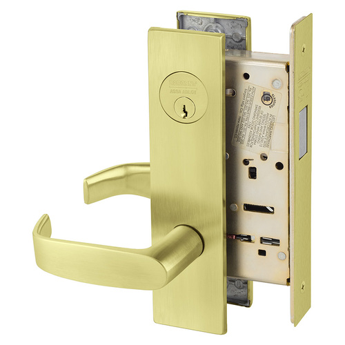 Mortise Lock Satin Brass