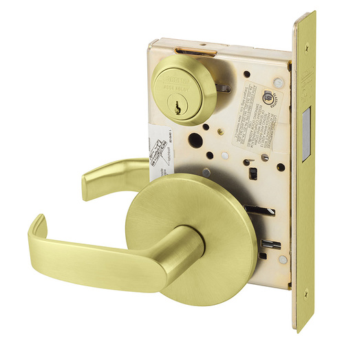 Mortise Lock Satin Brass