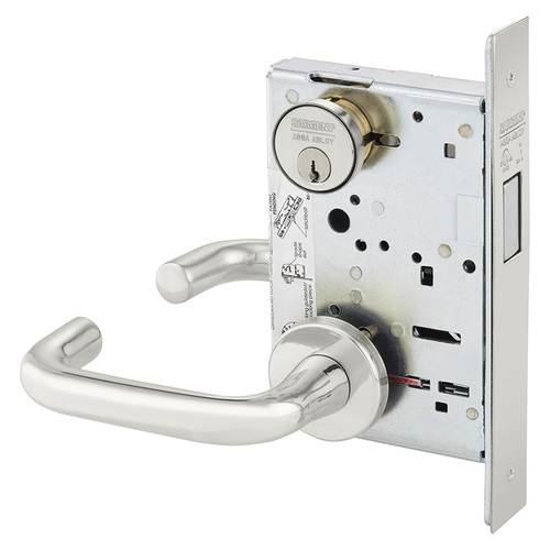 Mortise Lock Bright Stainless Steel