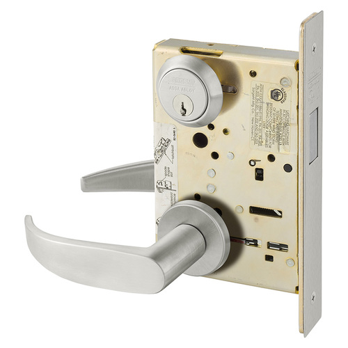 Mortise Lock Satin Stainless Steel