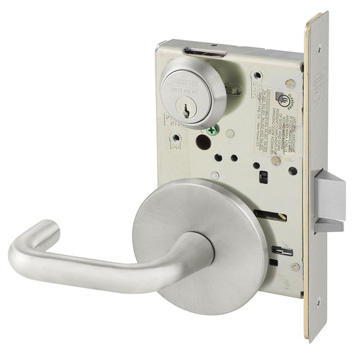 Mortise Lock Satin Stainless Steel