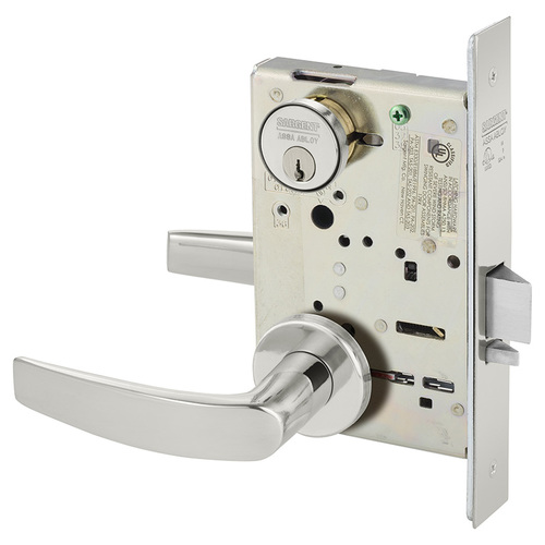 Mortise Lock Bright Stainless Steel