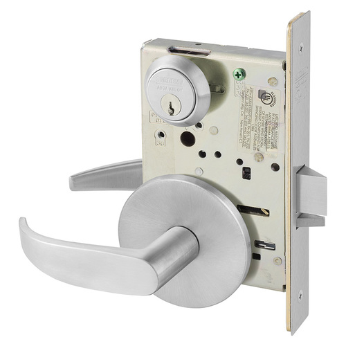 Mortise Lock Satin Chrome