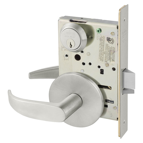 Mortise Lock Satin Stainless Steel