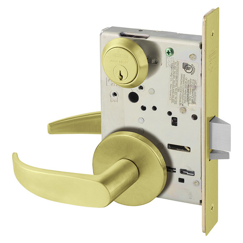 Mortise Lock Satin Brass