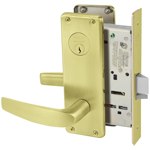 Mortise Lock Satin Brass