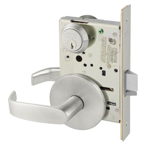 Mortise Lock Satin Stainless Steel