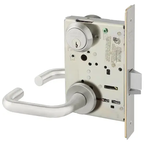 Mortise Lock Satin Stainless Steel