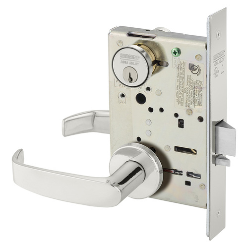 Mortise Lock Bright Stainless Steel