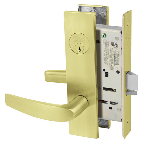 Mortise Lock Satin Brass