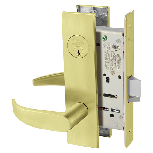 Mortise Lock Satin Brass