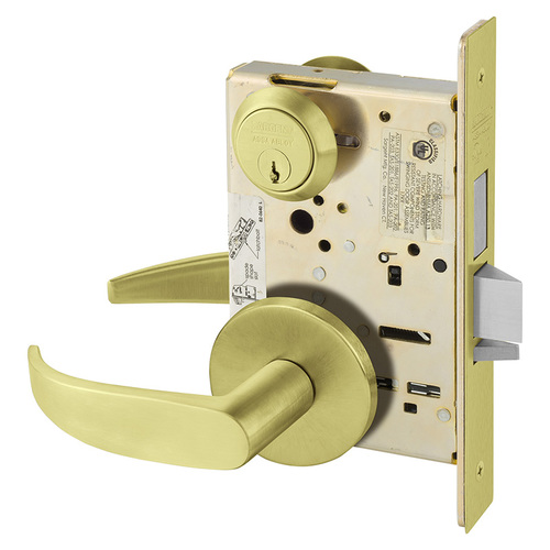 Mortise Lock Satin Brass