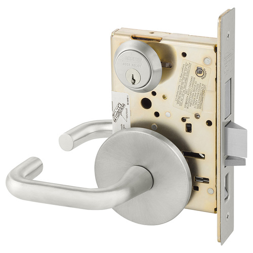 Mortise Lock Satin Stainless Steel