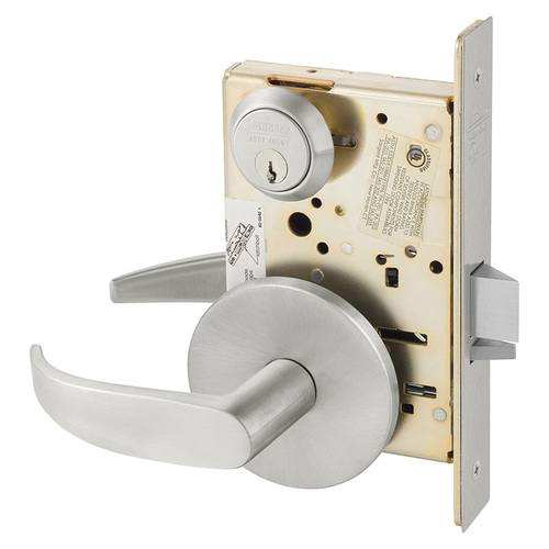 Mortise Lock Satin Stainless Steel