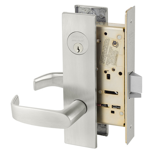 Mortise Lock Satin Stainless Steel