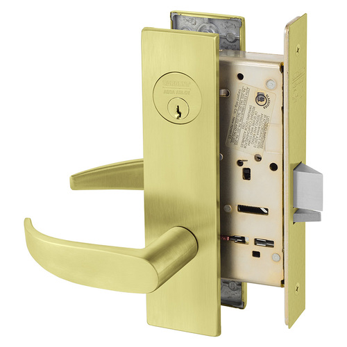 Mortise Lock Satin Brass