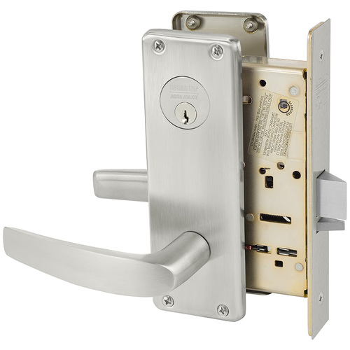 Mortise Lock Satin Stainless Steel