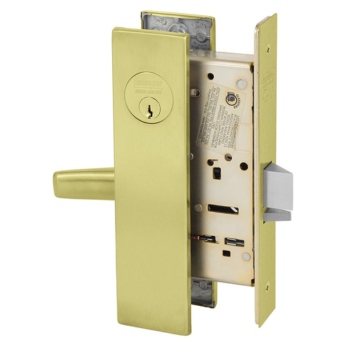 Mortise Lock Satin Brass