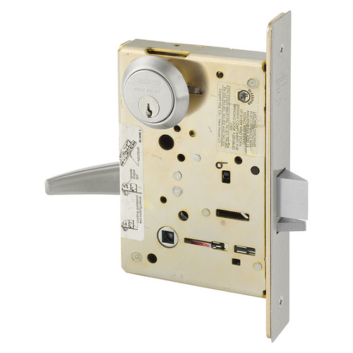 Mortise Lock Satin Stainless Steel