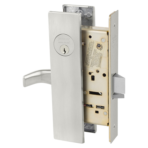 Mortise Lock Satin Stainless Steel