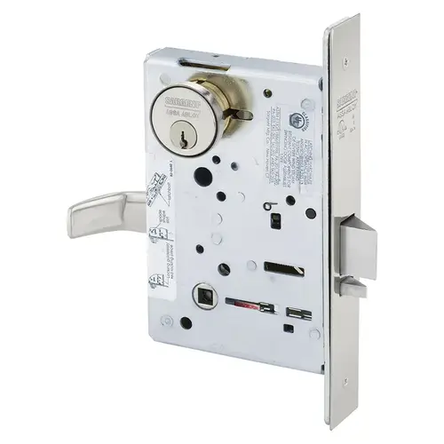 Mortise Lock Bright Stainless Steel