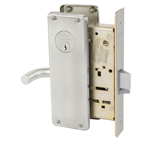 Mortise Lock Satin Stainless Steel