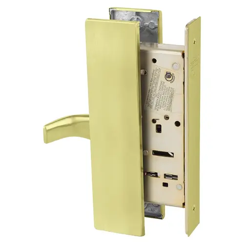 Mortise Lock Satin Brass