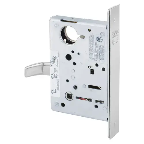 Mortise Lock Bright Chrome