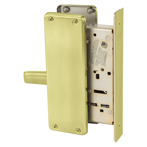 Mortise Lock Satin Brass