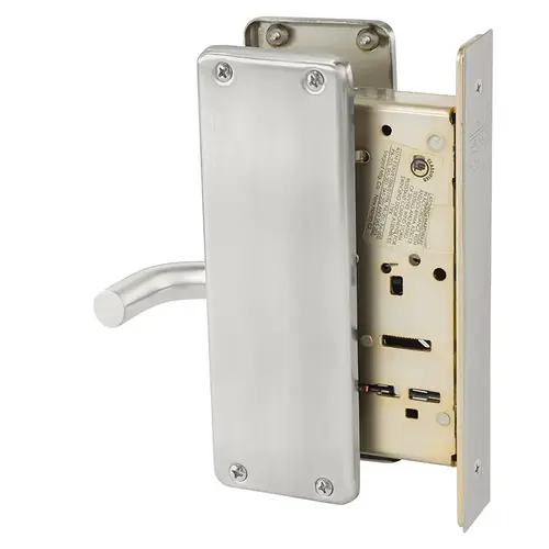 Mortise Lock Satin Stainless Steel