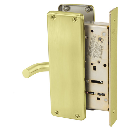 Mortise Lock Satin Brass