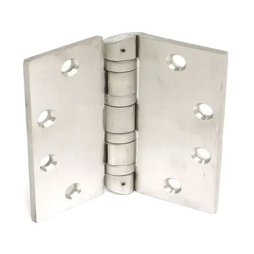 Hinge Satin Stainless Steel