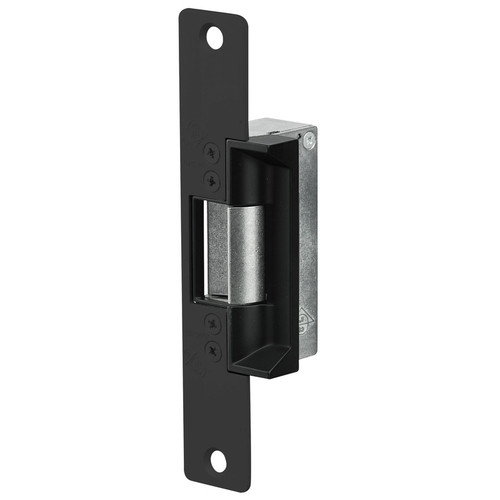 Electric Strike Black Anodized Aluminum