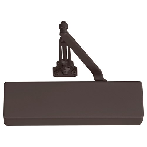 Door Controls Door Closer Dark Oxidized Satin Bronze Oil Rubbed