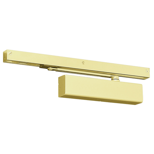 Door Controls Door Closer Bright Brass