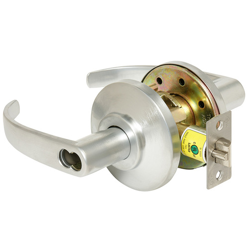 Cylindrical Lock Satin Chromium Plated