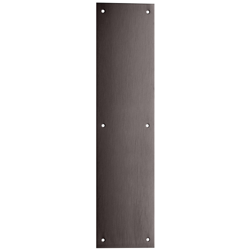IVES 8200 US10B 3.5x15 3 1/2" x 15" Pulls and Push Plates Dark Oxidized
