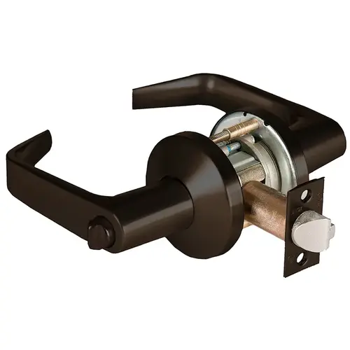 Cylindrical Lock Dark Bronze Painted