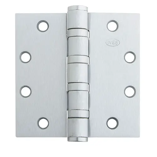 Hinge Satin Stainless Steel