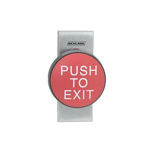 Pushbutton Bright Chrome