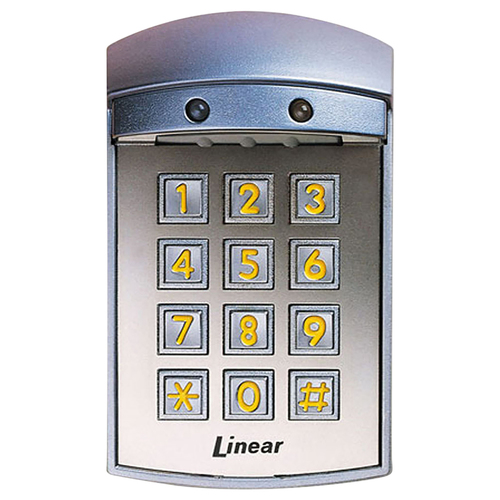 Digital Keyless Entry System, Keypad Programmable, 480 Entry Code Capacity, Two LED Indicator, Courtesy Lamp, Piezo Sounder, Tactile Key Feel, Keypad Lockout