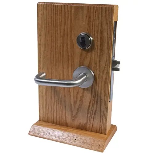 Mortise Lock Satin Chrome