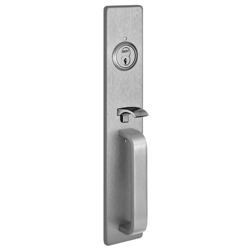 Exit Device Trim Satin Stainless Steel