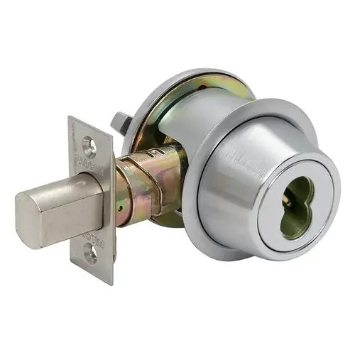 Lock Deadlock Bright Brass