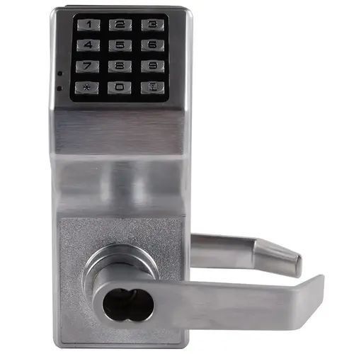 Access Control Satin Chrome