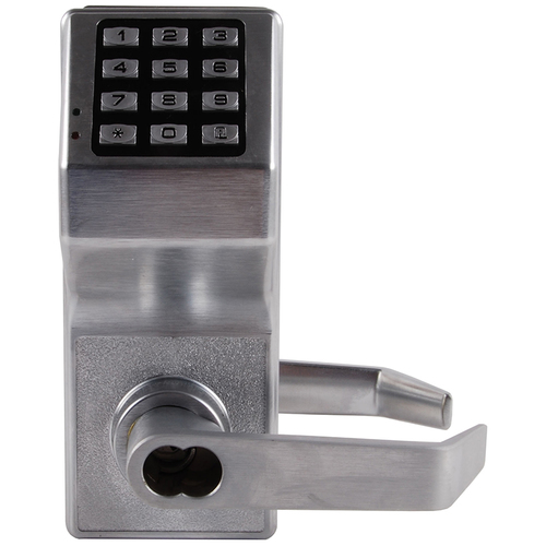 Access Control Satin Chrome