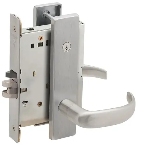 Lock Mortise Lock Satin Stainless Steel