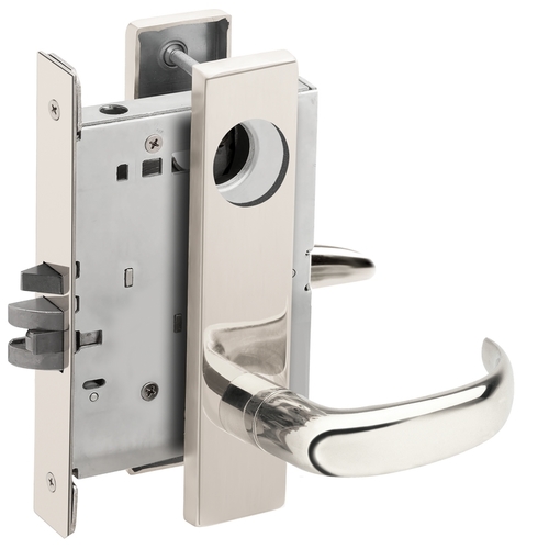 Lock Mortise Lock Bright Chrome