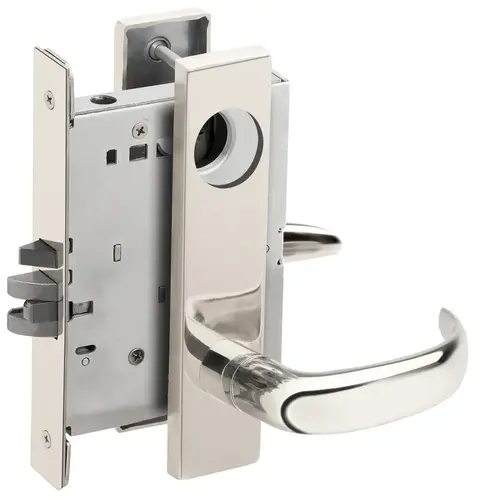 Lock Mortise Lock Bright Stainless Steel