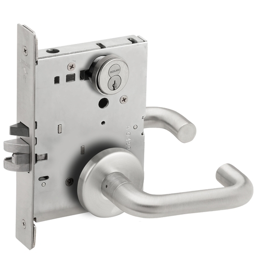 Mortise Lock Satin Chrome